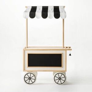 Hearth & Hand Kids Cart with Striped Canopy